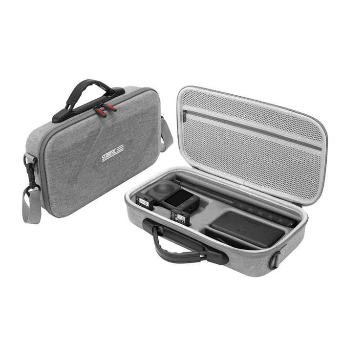 For DJI Osmo 360 STARTRC Full Kit Portable Handbag Shoulder Nylon Storage Bag (Grey)