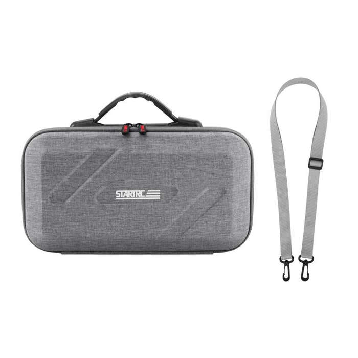 For DJI Osmo 360 STARTRC Full Kit Portable Handbag Shoulder Nylon Storage Bag (Grey)
