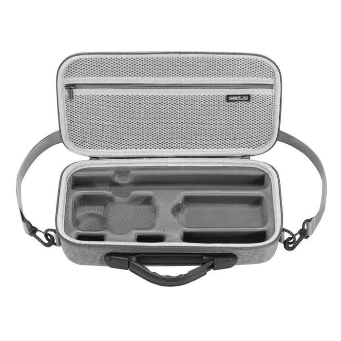 For DJI Osmo 360 STARTRC Full Kit Portable Handbag Shoulder Nylon Storage Bag (Grey)