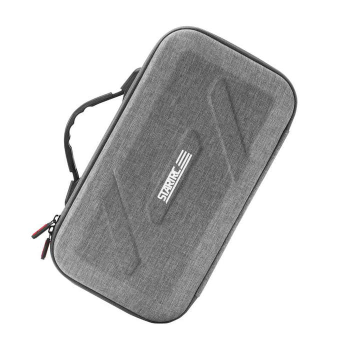 For DJI Osmo 360 STARTRC Full Kit Portable Handbag Shoulder Nylon Storage Bag (Grey)
