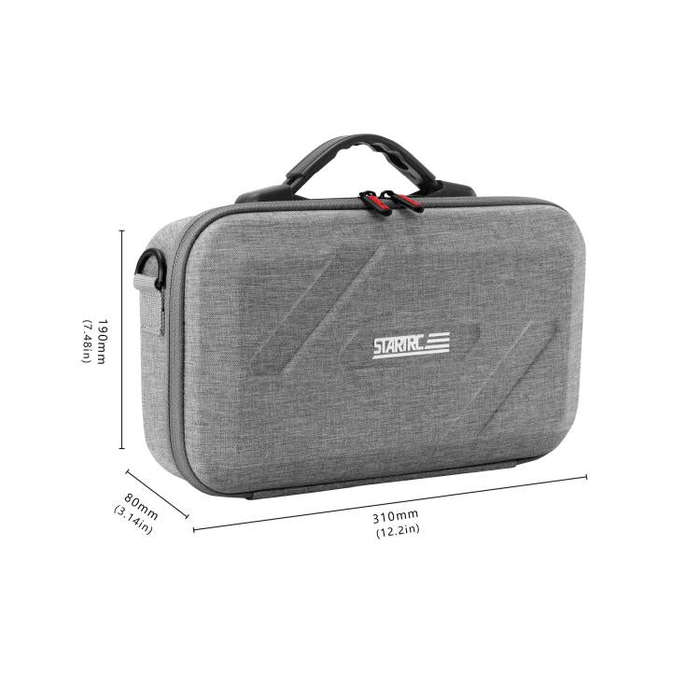 For DJI Osmo 360 STARTRC Full Kit Portable Handbag Shoulder Nylon Storage Bag (Grey)
