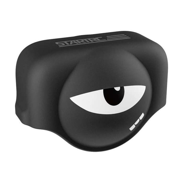For DJI Osmo 360 STARTRC Camera Silicone Lens Cap Lens Cover (Black)