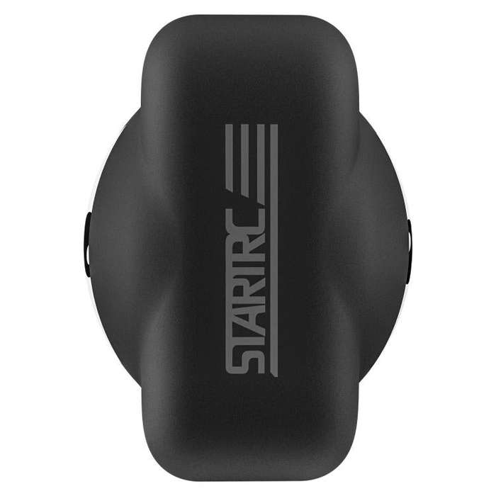 For DJI Osmo 360 STARTRC Camera Silicone Lens Cap Lens Cover (Black)