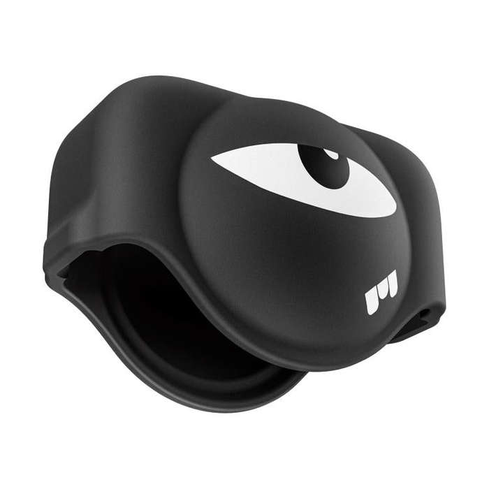 For DJI Osmo 360 STARTRC Camera Silicone Lens Cap Lens Cover (Black)