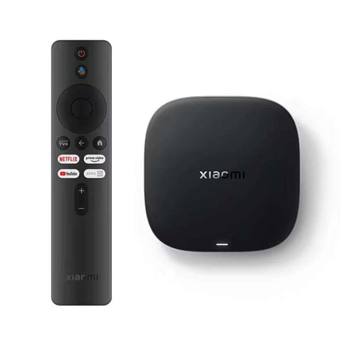 [HK Warehouse] Xiaomi TV Box S 3rd Gen 4K Ultra HD Google TV Smart TV Box Media Player, Quad-Core...