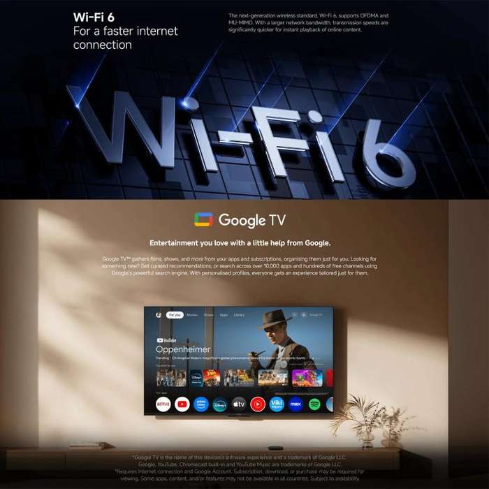 [HK Warehouse] Xiaomi TV Box S 3rd Gen 4K Ultra HD Google TV Smart TV Box Media Player, Quad-Core...