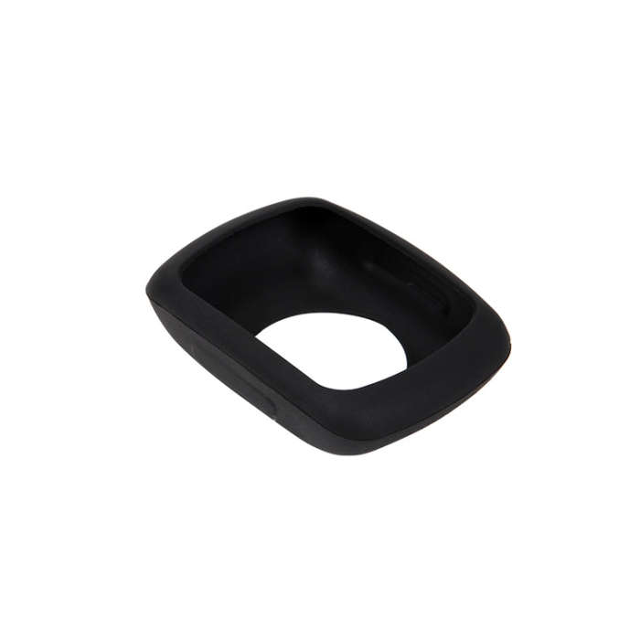 Bicycle Code Table Shockproof Silicone Colorful Protective Case for Garmin Edge 500 / 200(Black)