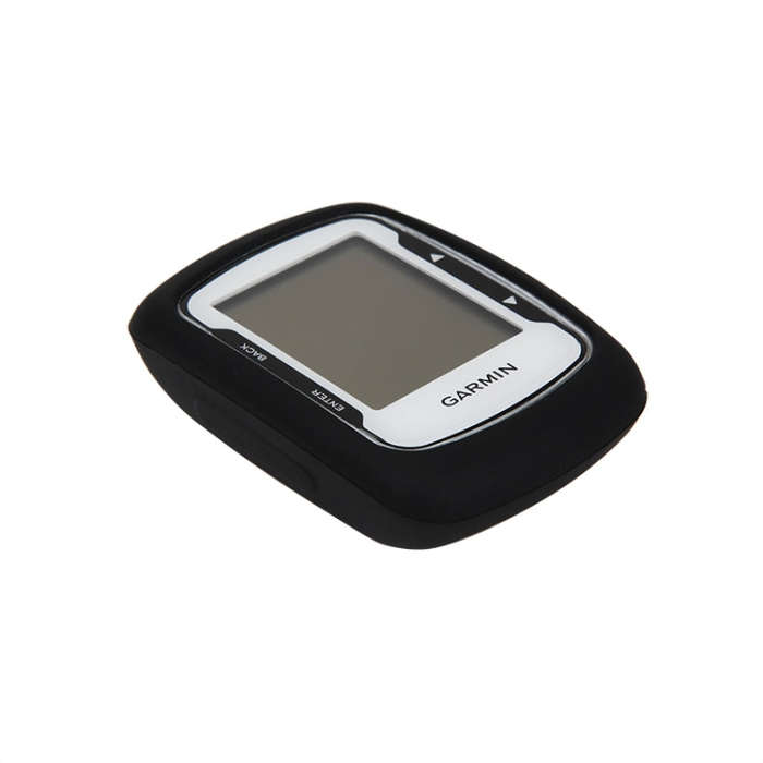 Bicycle Code Table Shockproof Silicone Colorful Protective Case for Garmin Edge 500 / 200(Yellow)