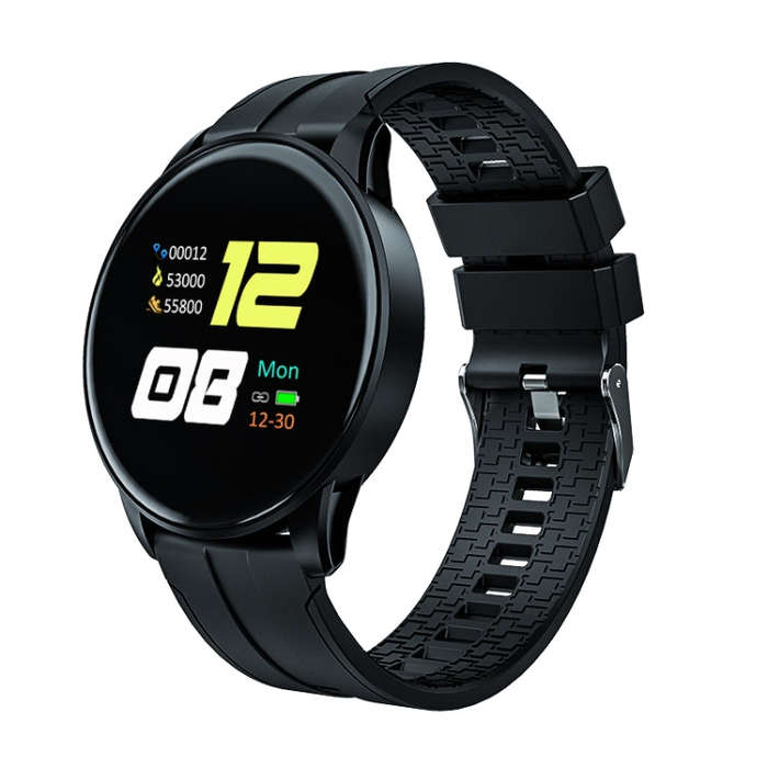 B7 0.96 inch Color Screen Smart Watch, Support Sleep Monitor / Heart Rate Monitor / Blood Pressur...