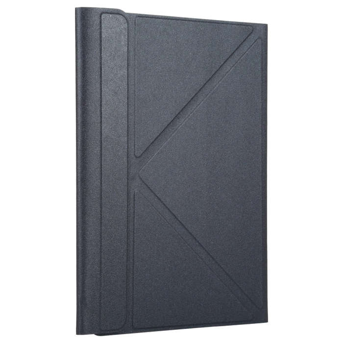 Universal Magnetic Detachable Ultra-thin Tablet Case with Holder for iPad 9-10 inch(Black)