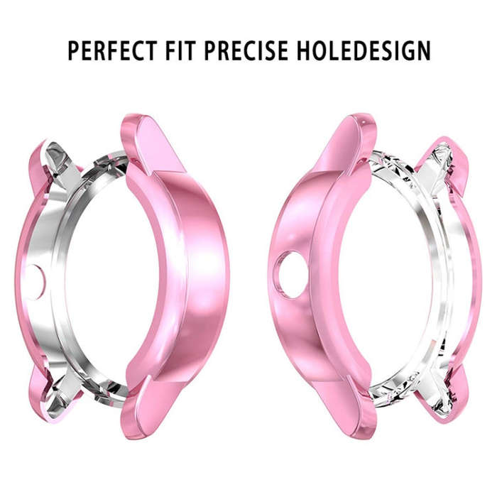 For Garmin Vivoactive 3 TPU Protective Case(Pink)