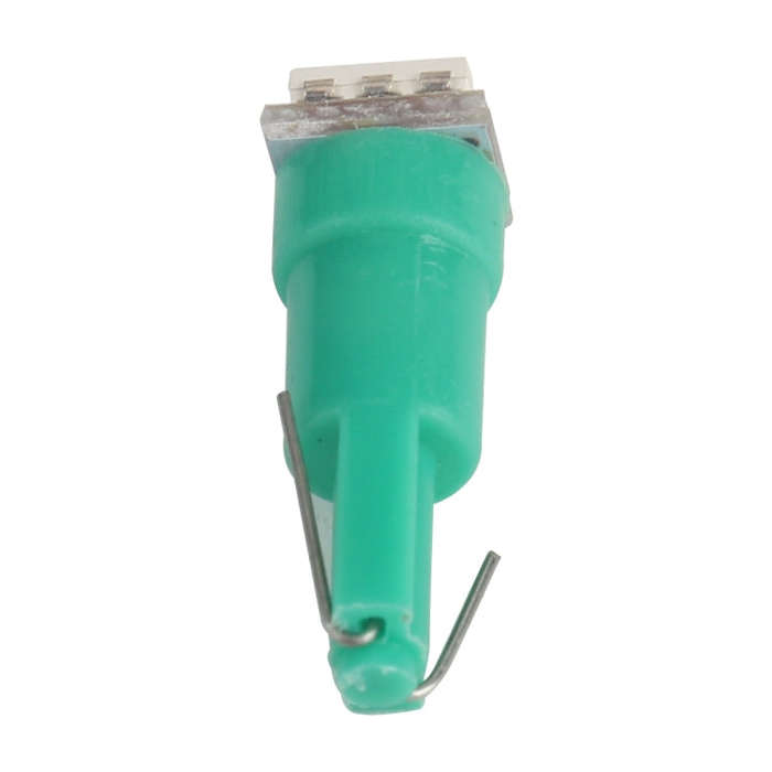 30 PCS T5 1LED SMD-5050 Car Modification LED Indicator Light Green Light