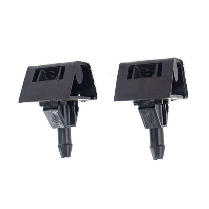 2 PCS Car Front Windshield Washer Wiper Jet Water Spray Nozzle 28932-JD000 for Nissan Qashqai /  ...
