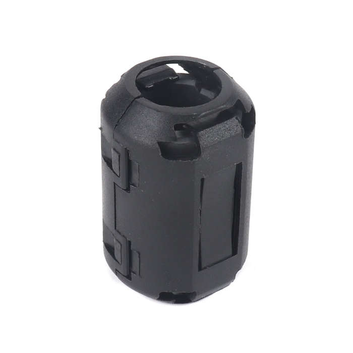 10 PCS / Pack 9mm Anti-interference Degaussing Ring Ferrite Ring Cable Clip Core Noise Suppressor...