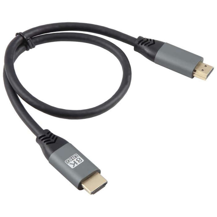 HDMI2.1 8K 120Hz High Dynamic HD Cable, Cable Length:2m
