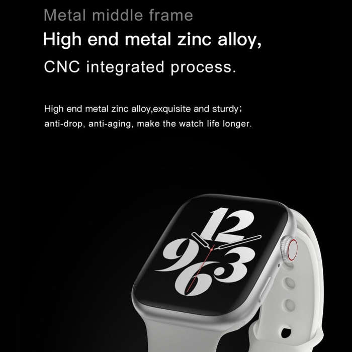 DW35PRO 1.75 inch Color Screen IPX7 Waterproof Smart Watch, Support Bluetooth Answer & Reject / S...
