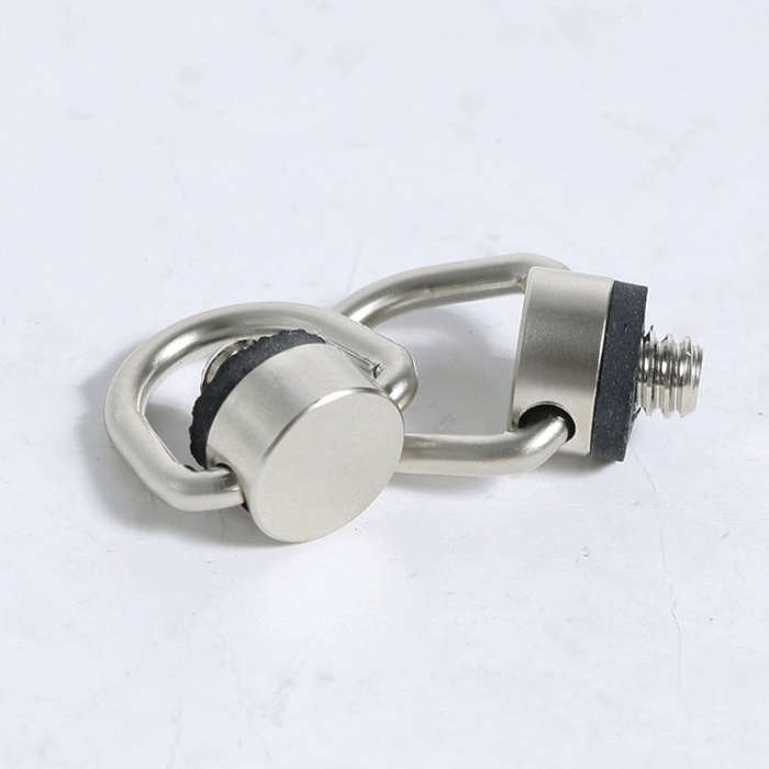 BEXIN LS096 2 PCS C Ring Camera Screws Mount 1/4 inch Quick Release Plate Screw Adapter
