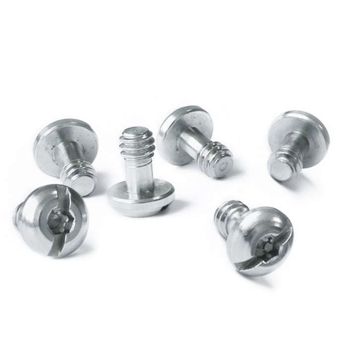 BEXIN LS085 2 PCS Quick Release Plate 1/4 inch -20 inch Adapter mount Screws