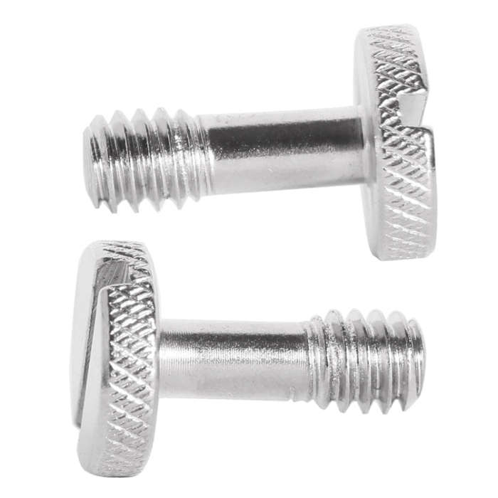 BEXIN LS005 2 PCS 1/4 inch Female Thread Screws DSLR Camera Mount Screws