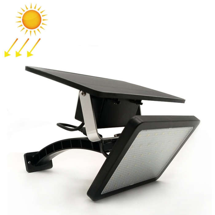 48 LED Detachable Solar Light IP65 Waterproof Outdoor Courtyard LED Street Lamp, Light Color:Warm...