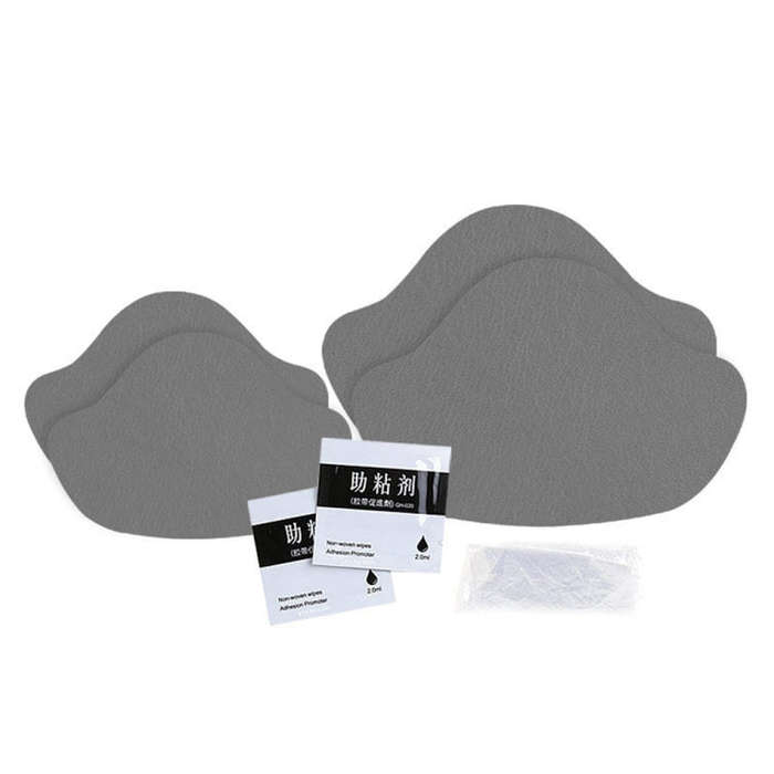 064 Sneakers Self-adhesive Anti-abrasion Anti-slip Heel Protective Sticker(Grey)