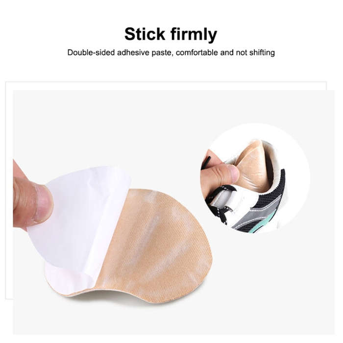 065 Sneakers Soft Thicken Anti-abrasion Heel Protective Sticker, Size:L