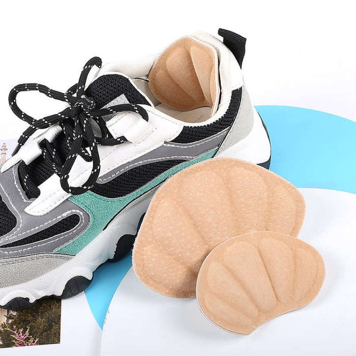 065 Sneakers Soft Thicken Anti-abrasion Heel Protective Sticker, Size:L