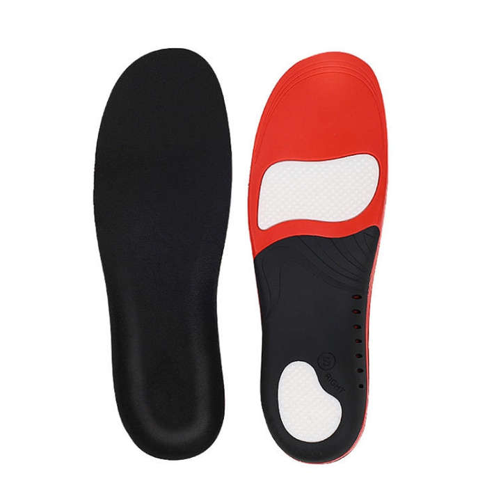 1 Pair 068 Sports Correct Shockproof Massage Arch Of Foot Flatfoot Support Insole Shoe-pad, Size:...