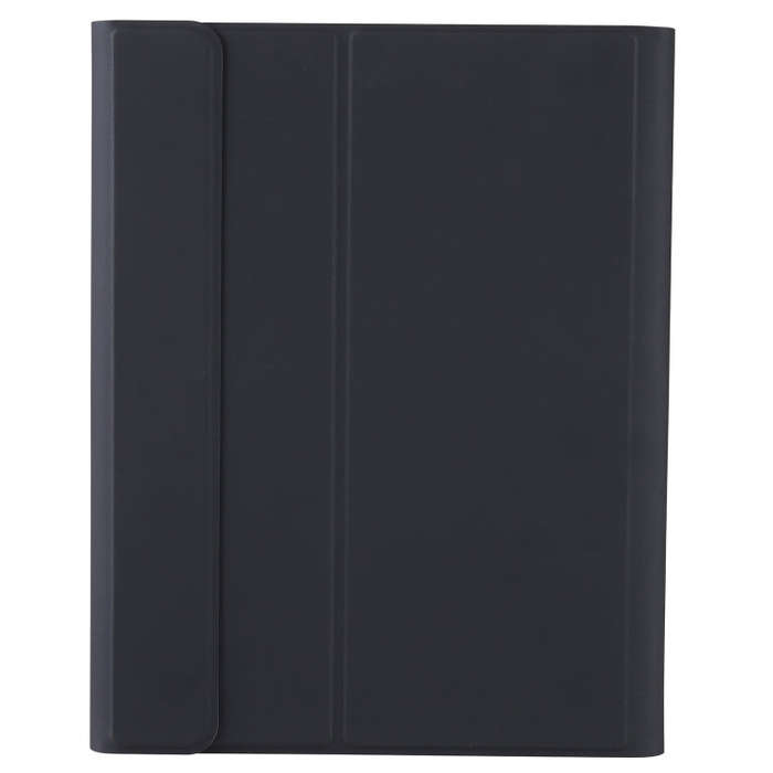 YT102B-A Detachable Candy Color Skin Feel Texture Round Keycap Bluetooth Keyboard Leather Case wi...