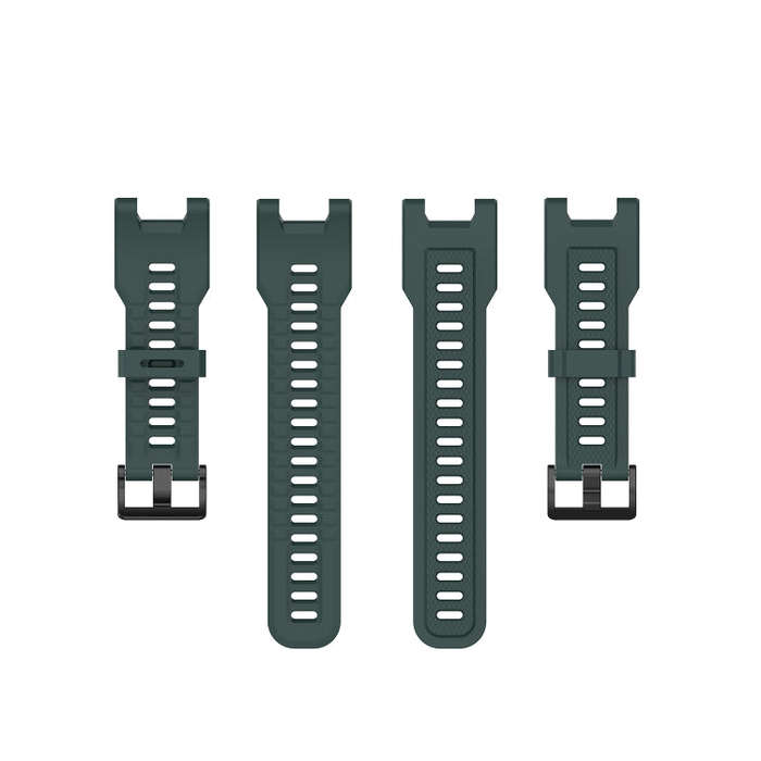 For Amazfit T-Rex Pro / Amazfit T-Rex Silicone Watch Band with Dismantling Tools, One Size(Olive ...