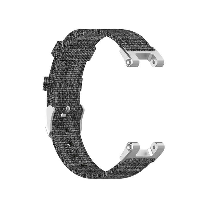 For Amazfit T-Rex Pro / Amazfit T-Rex Nylon Canvas Watch Band with Dismantling Tools, One Size(Grey)