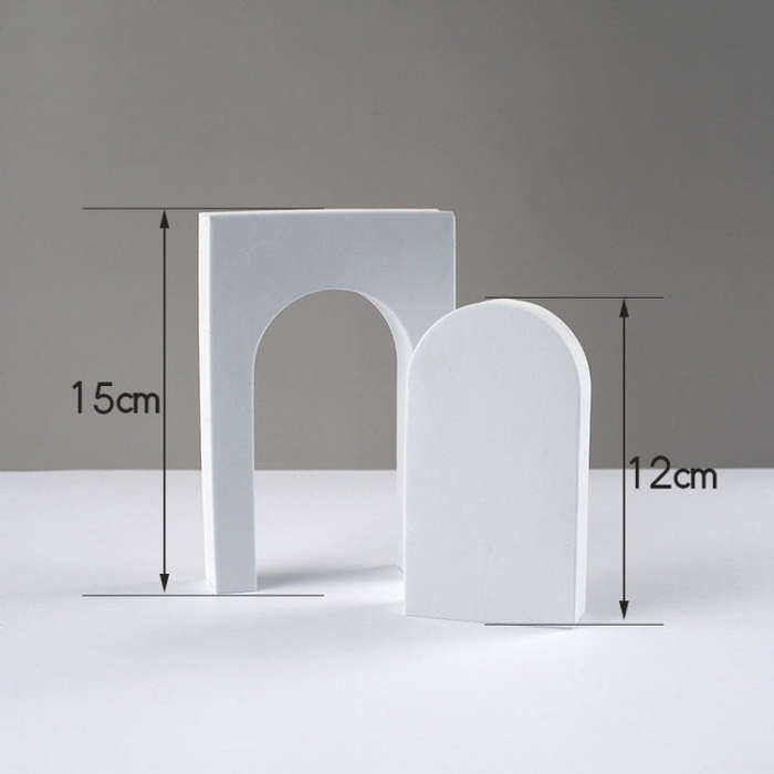 Cuboid Door Combo Kits Geometric Cube Solid Color Photography Photo Background Table Shooting Foa...