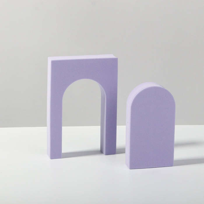 Cuboid Door Combo Kits Geometric Cube Solid Color Photography Photo Background Table Shooting Foa...