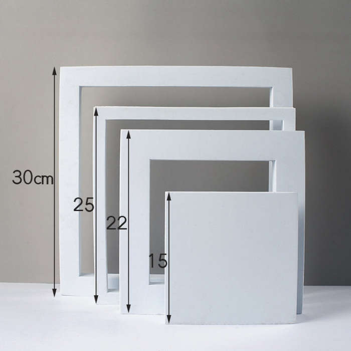 Cube Embedded Combo Kits Geometric Cube Solid Color Photography Photo Background Table Shooting F...