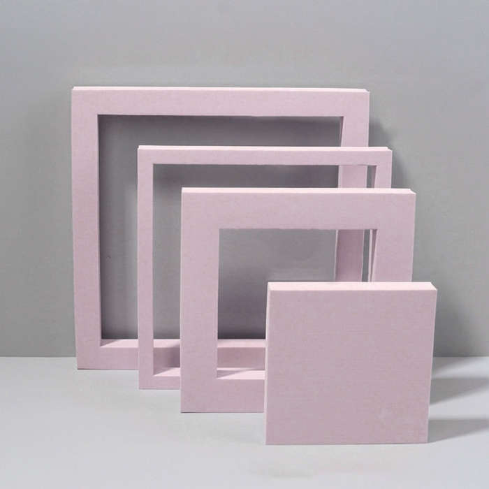 Cube Embedded Combo Kits Geometric Cube Solid Color Photography Photo Background Table Shooting F...