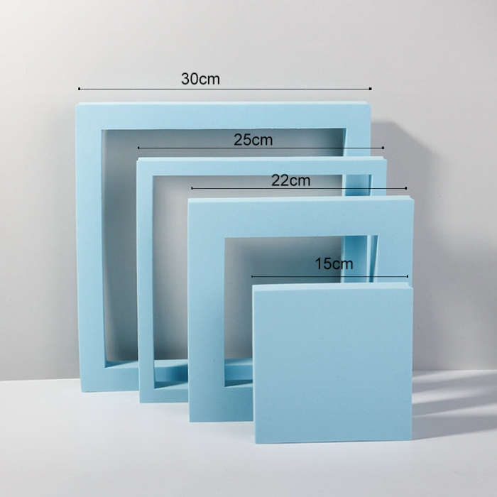Cube Embedded Combo Kits Geometric Cube Solid Color Photography Photo Background Table Shooting F...