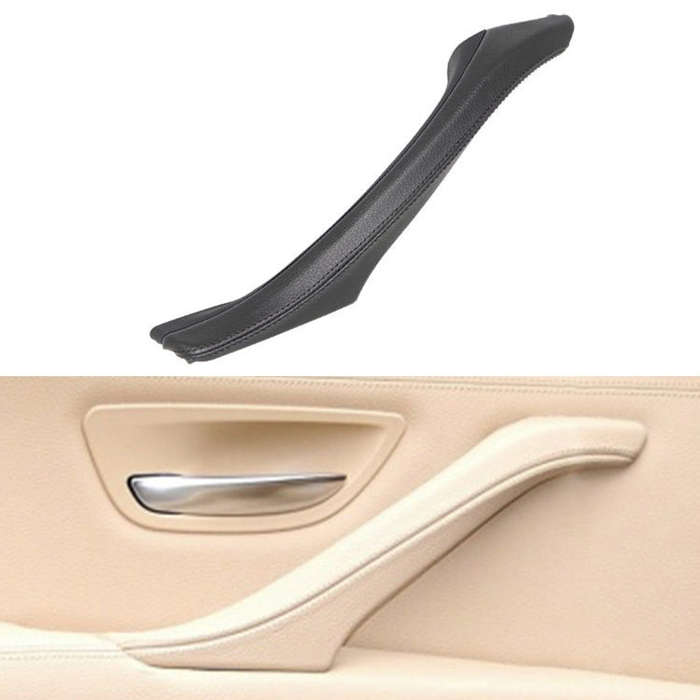 Car Leather Left Side Inner Door Handle Assembly 51417225854 for BMW 5 Series F10 / F18 2011-2017...