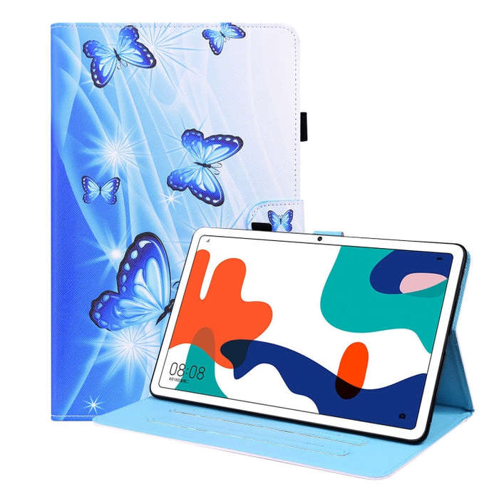 For Huawei MatePad 10.4 Animal Pattern Horizontal Flip Leather Case with Holder & Card Slots & Ph...