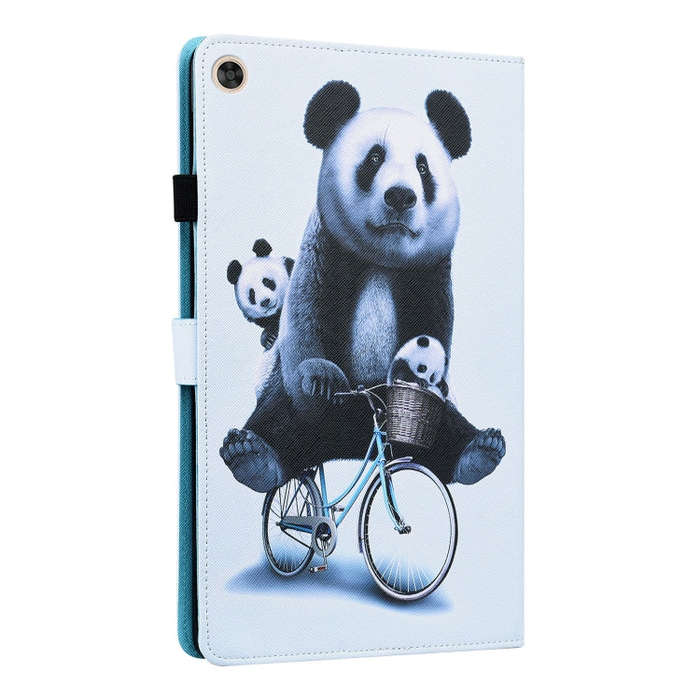 For Huawei MatePad T 10 / T 10s / Honor Enjoy 2 10.1 Animal Pattern Horizontal Flip Leather Case ...
