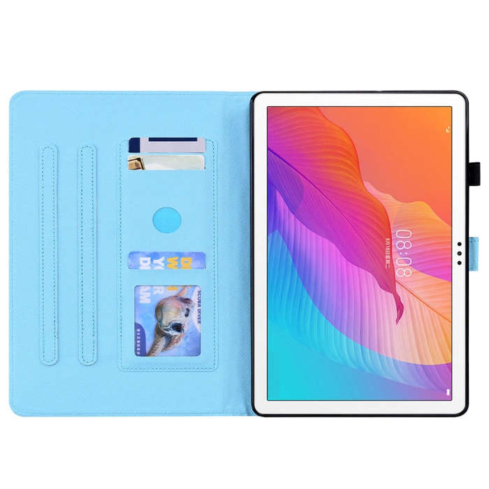 For Huawei MatePad T 10 / T 10s / Honor Enjoy 2 10.1 Animal Pattern Horizontal Flip Leather Case ...