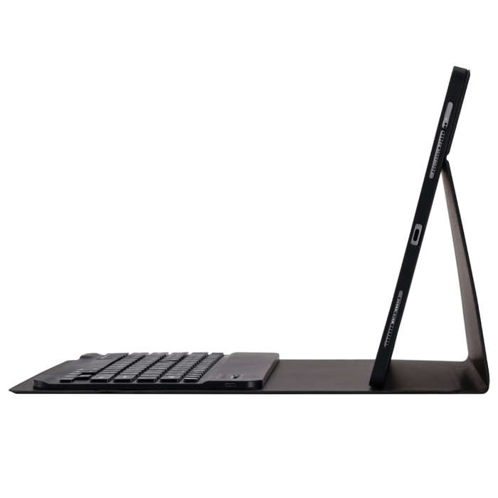 HK132 Detachable Plastic Bluetooth Keyboard Tablet Case with Holder & Pen Slot For iPad Pro 12.9 ...