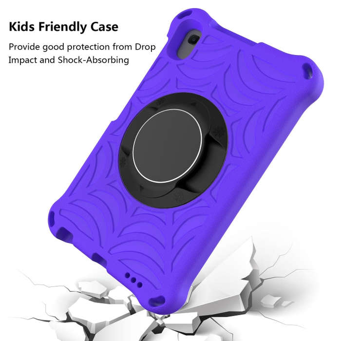 For Huawei MatePad T 8 8.0 inch Spider King EVA Protective Case with Adjustable Shoulder Strap & ...