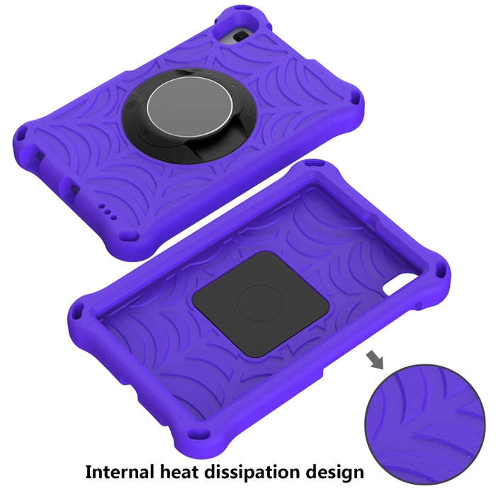 For Huawei MatePad T 8 8.0 inch Spider King EVA Protective Case with Adjustable Shoulder Strap & ...