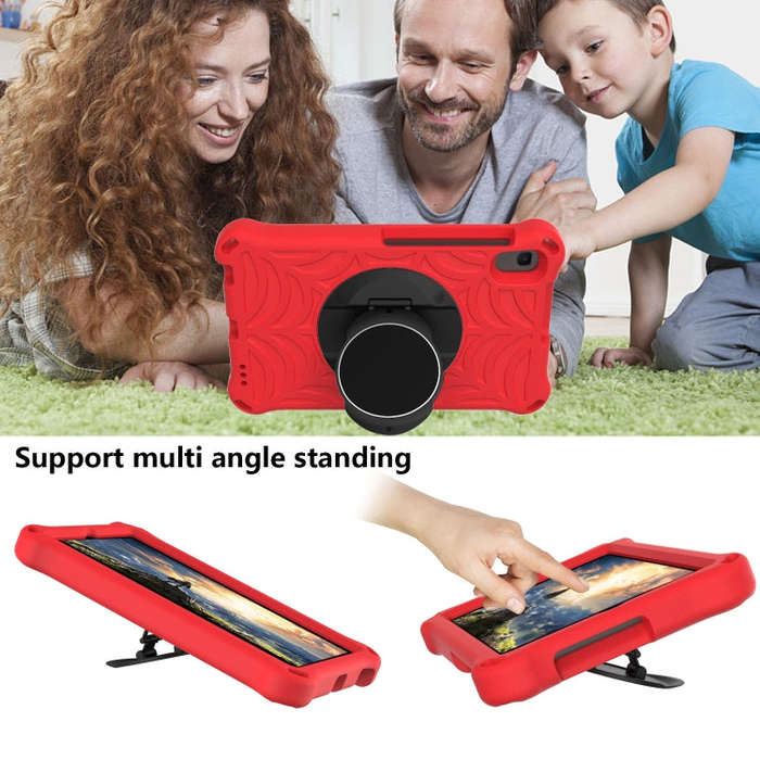 For Huawei MatePad T 8 8.0 inch Spider King EVA Protective Case with Adjustable Shoulder Strap & ...