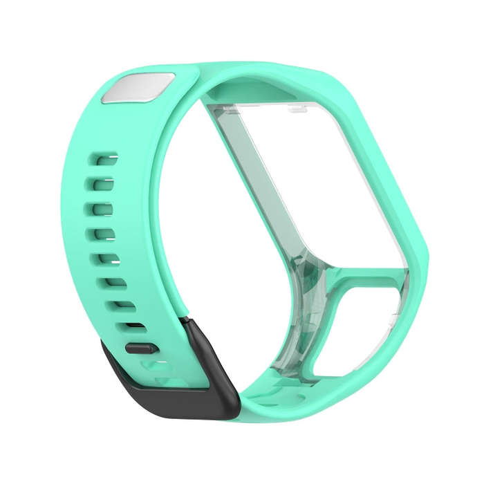 For Tomtom 4 Silicone Watch Band(Lake Blue)