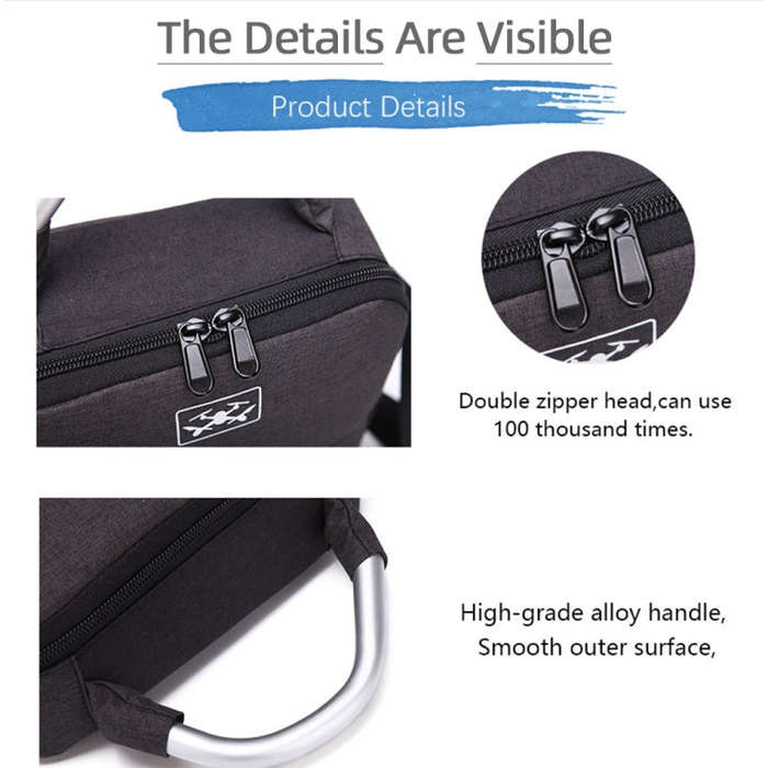 Shockproof Waterproof Single Shoulder Storage Bag Travel Carrying Cover Case Box for FIMI X8 mini...
