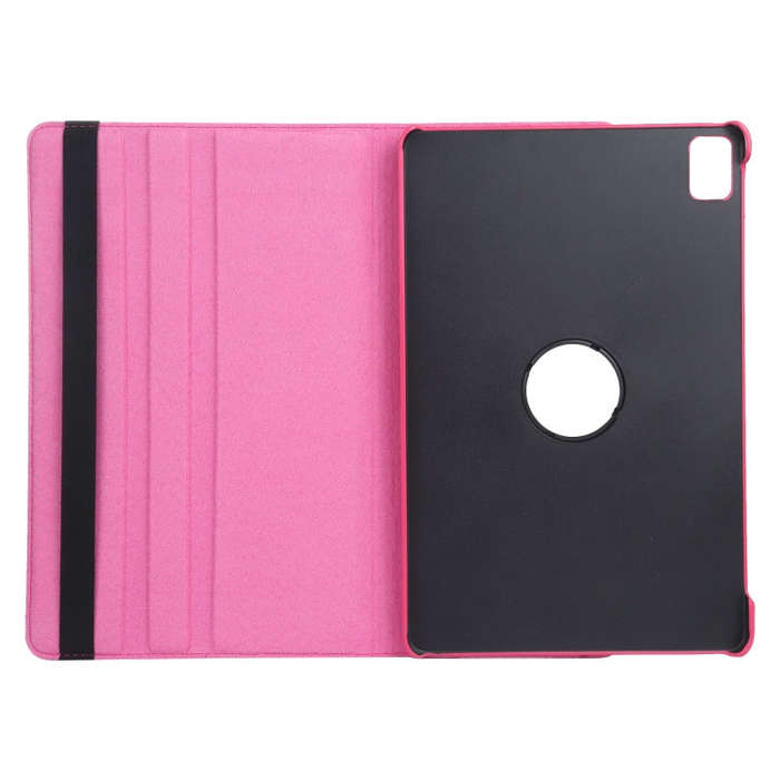For Huawei MatePad Pro 12.6 2021 360 Degree Rotation Litchi Texture Horizontal Flip Leather Case ...