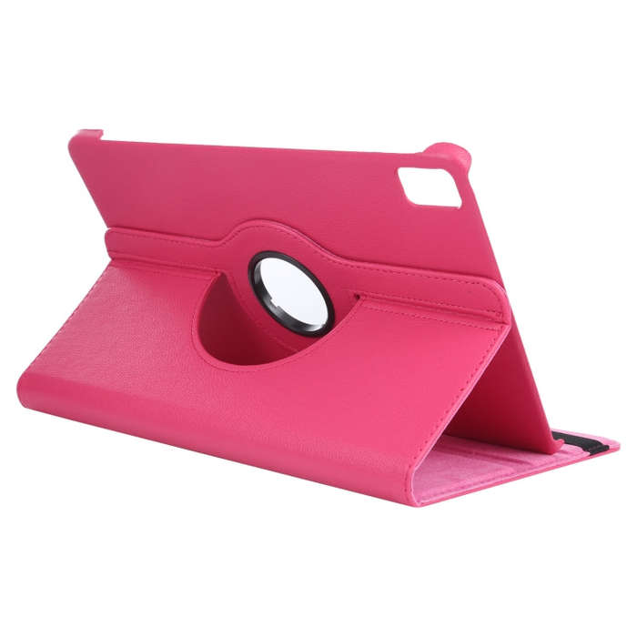 For Huawei MatePad Pro 12.6 2021 360 Degree Rotation Litchi Texture Horizontal Flip Leather Case ...