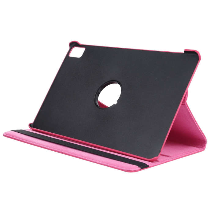 For Huawei MatePad Pro 12.6 2021 360 Degree Rotation Litchi Texture Horizontal Flip Leather Case ...