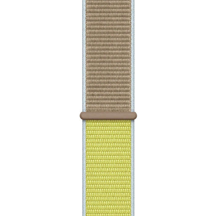 For Apple Watch Series 7 45mm / 6 & SE & 5 & 4 44mm / 3 & 2 & 1 42mm Color Matching Nylon Watch B...